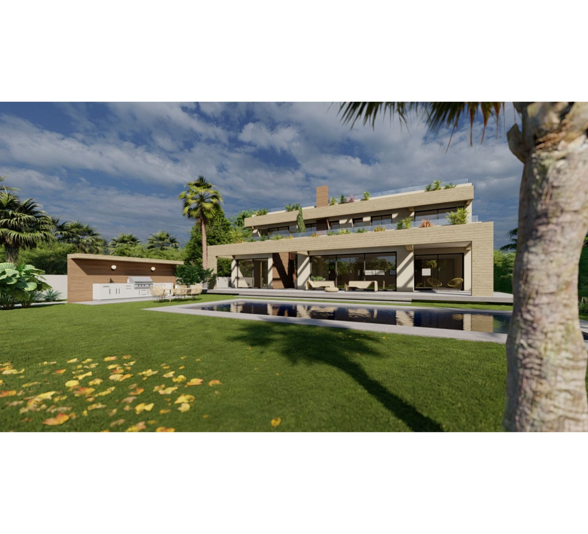 6 Bedroom Plot for Sale in New Golden Mile — 2