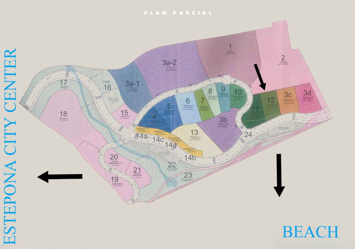 Plot for Sale in New Golden Mile — 2