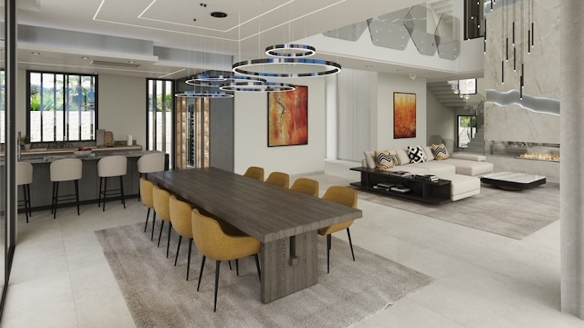 7 Bedroom Plot for Sale in The Golden Mile — view 11