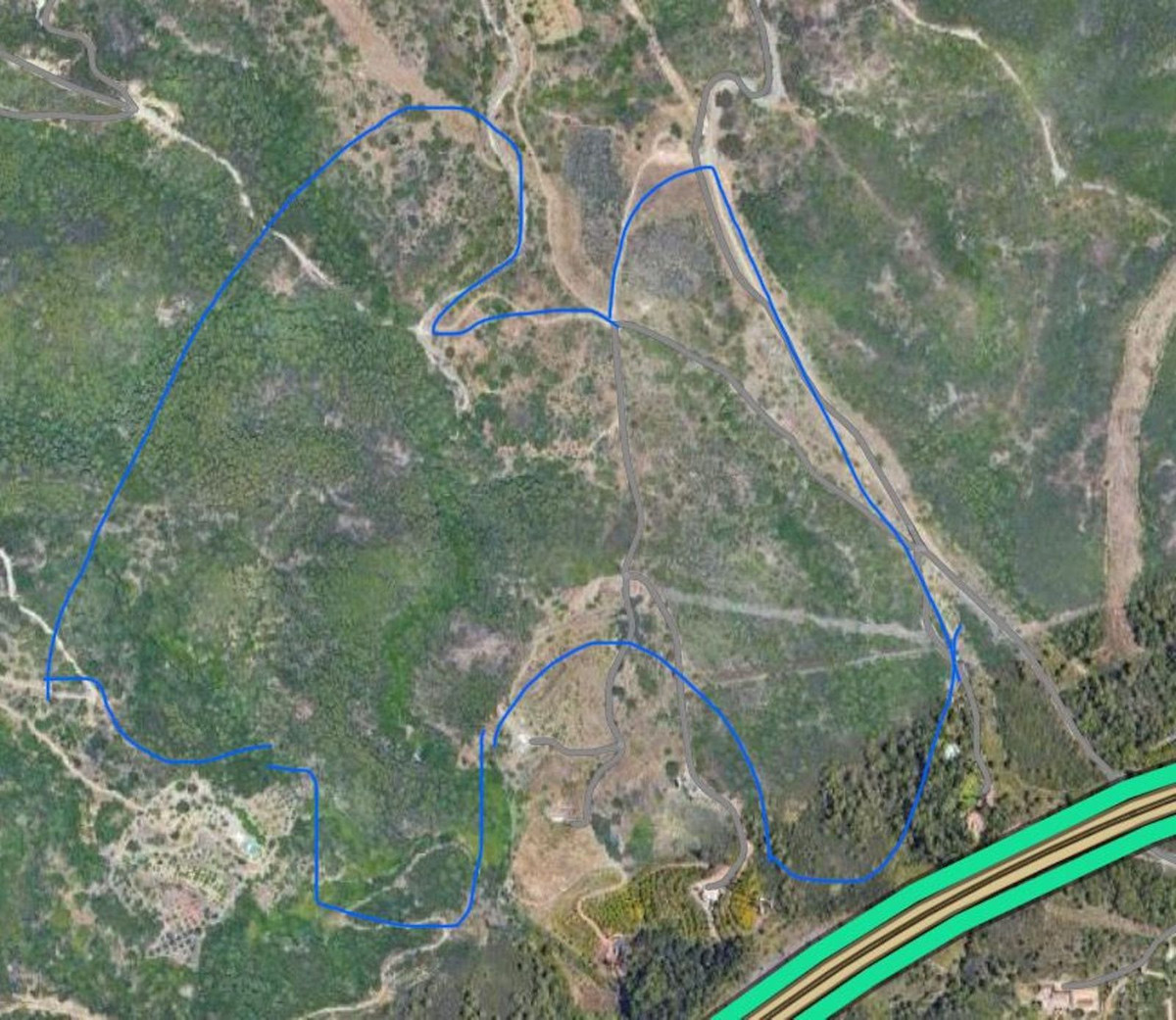 Plot for Sale in Estepona