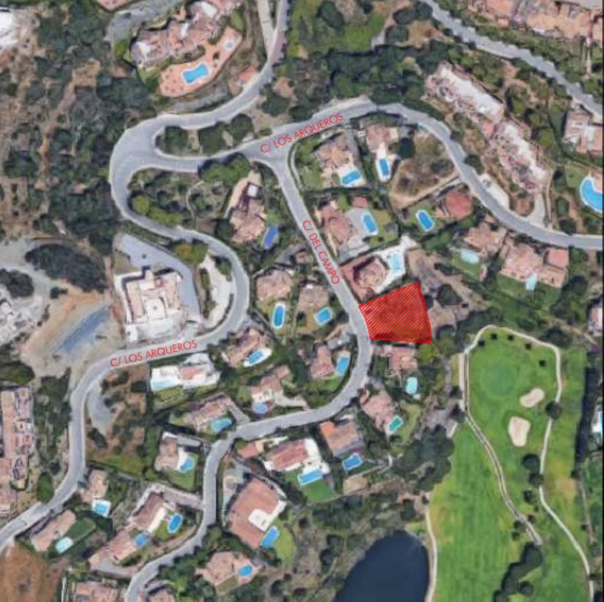 Plot for Sale in Los Arqueros