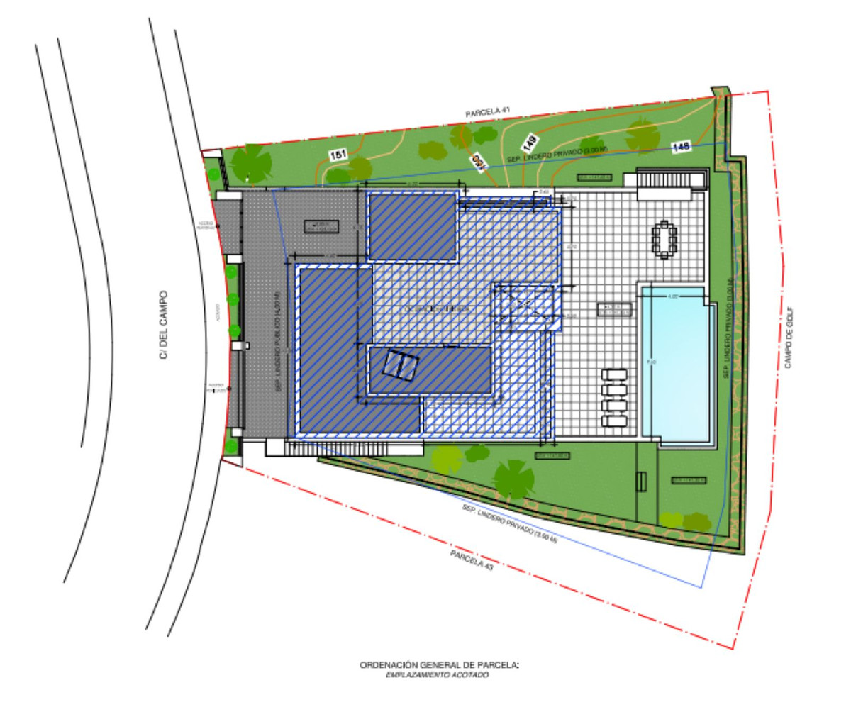 Plot for Sale in Los Arqueros — 2