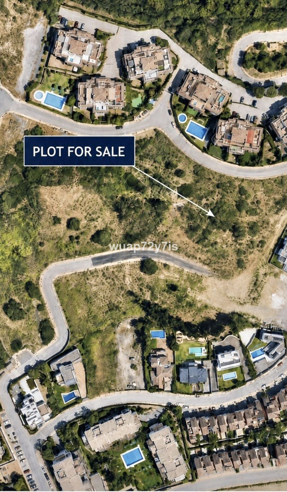 Plot for Sale in Selwo — view 3