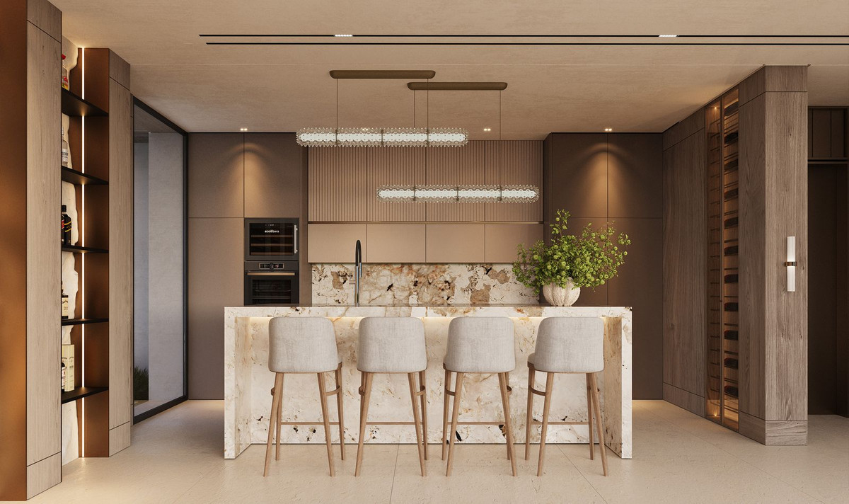 7 Bedroom Villa for Sale in Nueva Andalucía — 5