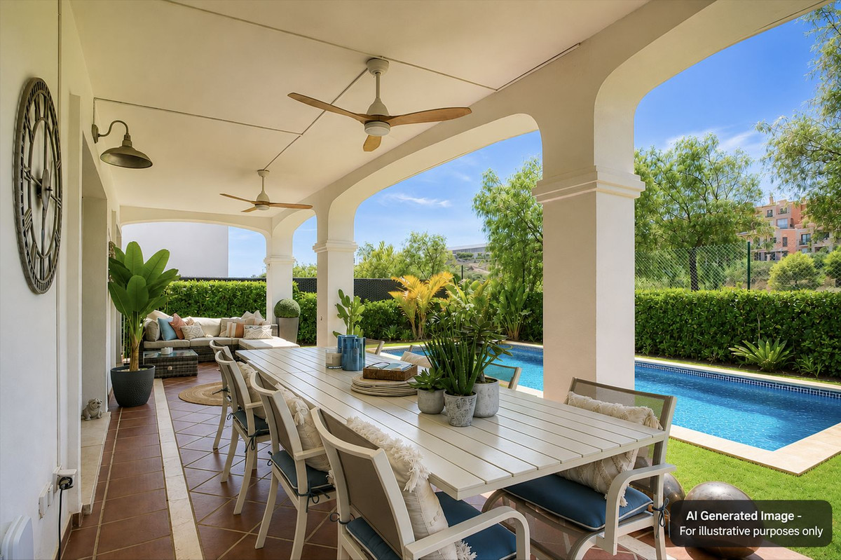 3 Bedroom Villa for Sale in Estepona — view 2