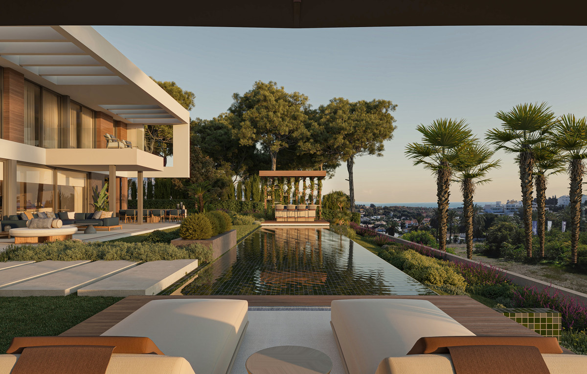 6 Bedroom Villa for Sale in Nueva Andalucía — view 12