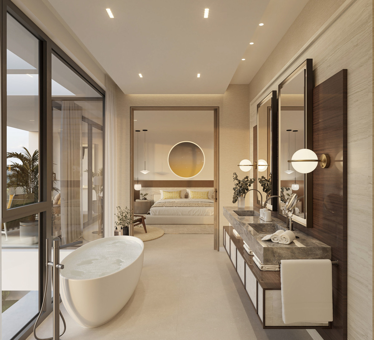 6 Bedroom Villa for Sale in Nueva Andalucía — view 16