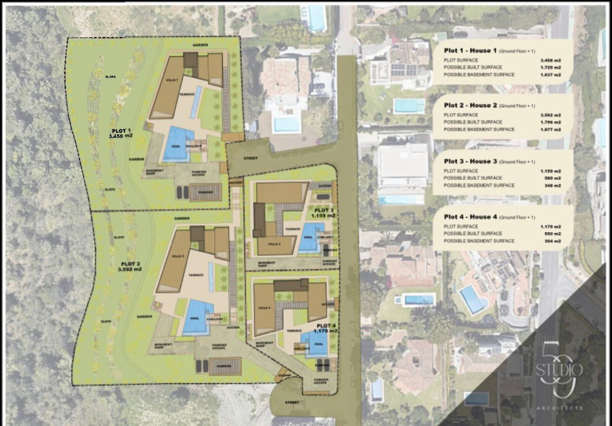 Plot for Sale in Benahavís — 2