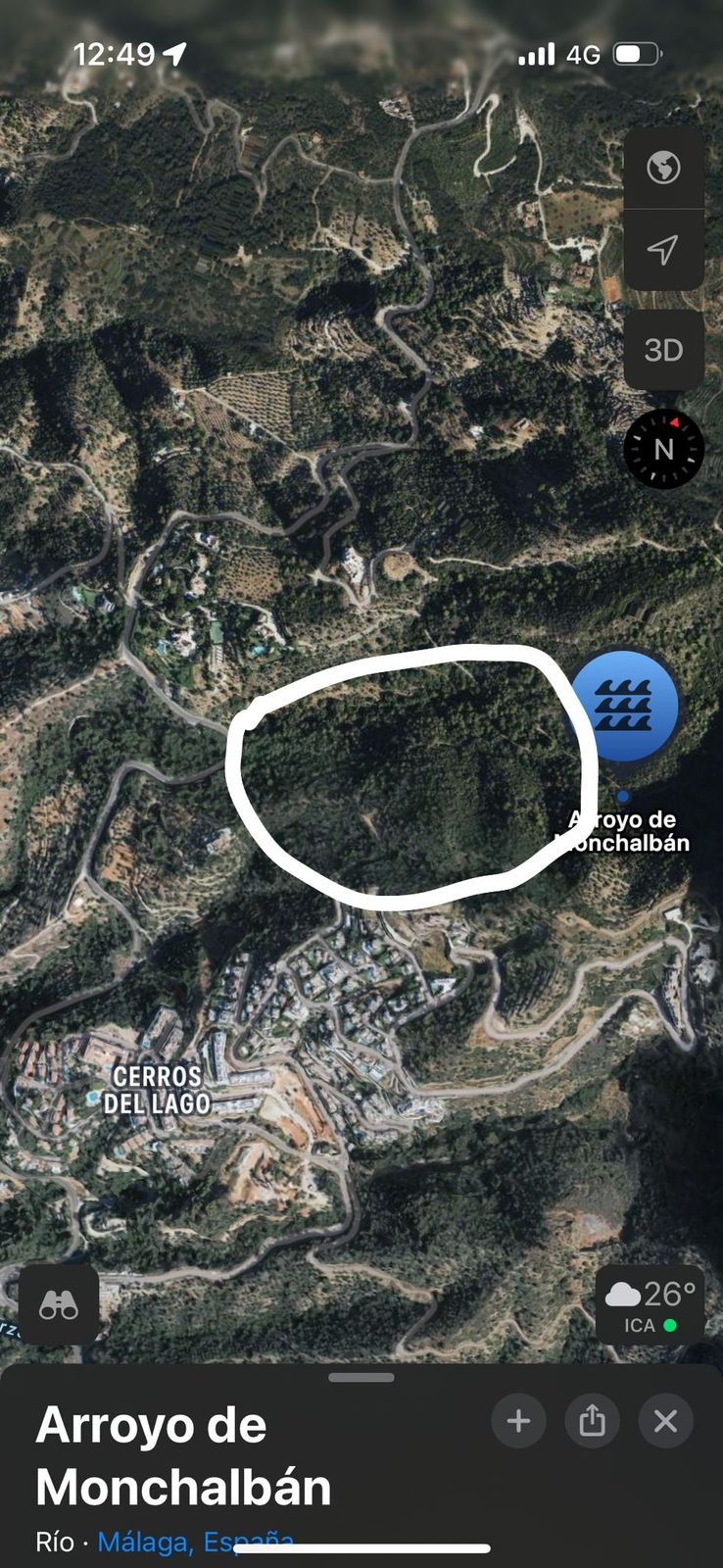 Plot for Sale in Istán — 6