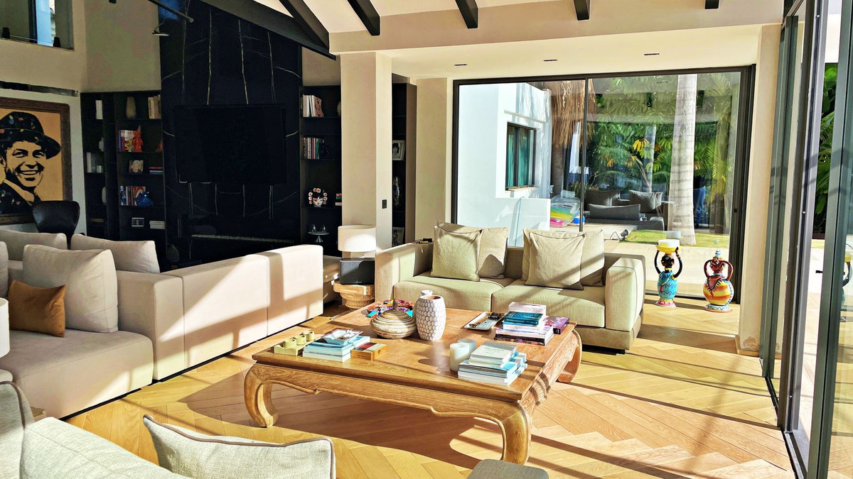 5 Chambres Villa à Vendre à Benahavís — view 12