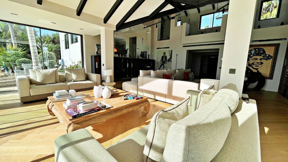 5 Chambres Villa à Vendre à Benahavís — view 13
