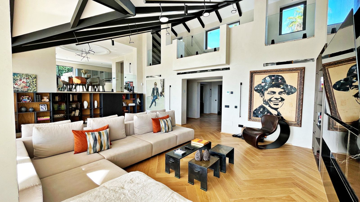 5 Chambres Villa à Vendre à Benahavís — view 14