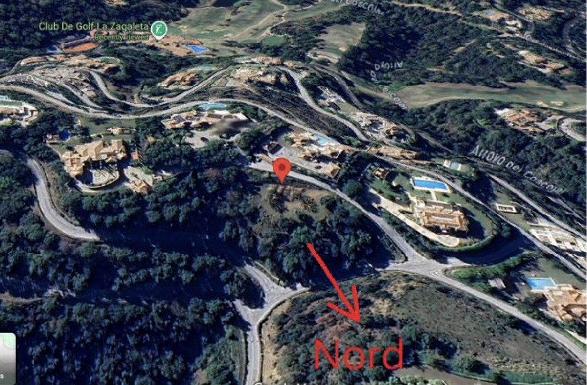 Parcela en Venta en La Zagaleta — view 4