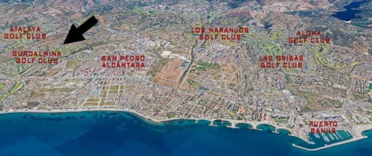 Plot for Sale in Guadalmina Alta
