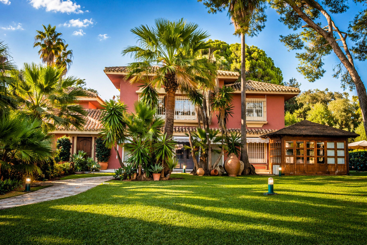 5 Bedroom Villa for Sale in Guadalmina Baja