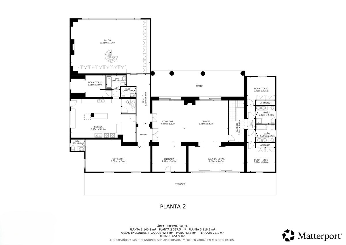 5 Bedroom Villa for Sale in Guadalmina Baja — view 17