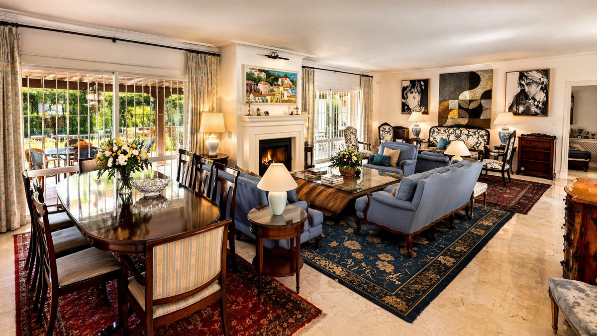 5 Bedroom Villa for Sale in Guadalmina Baja — 6