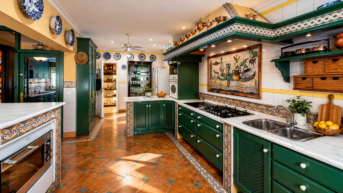5 Bedroom Villa for Sale in Guadalmina Baja — 9
