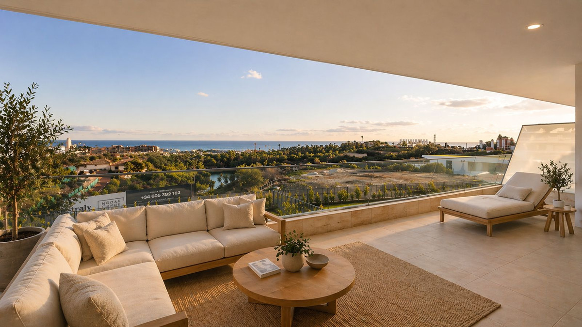 2 Bedroom Apartment for Sale in Estepona