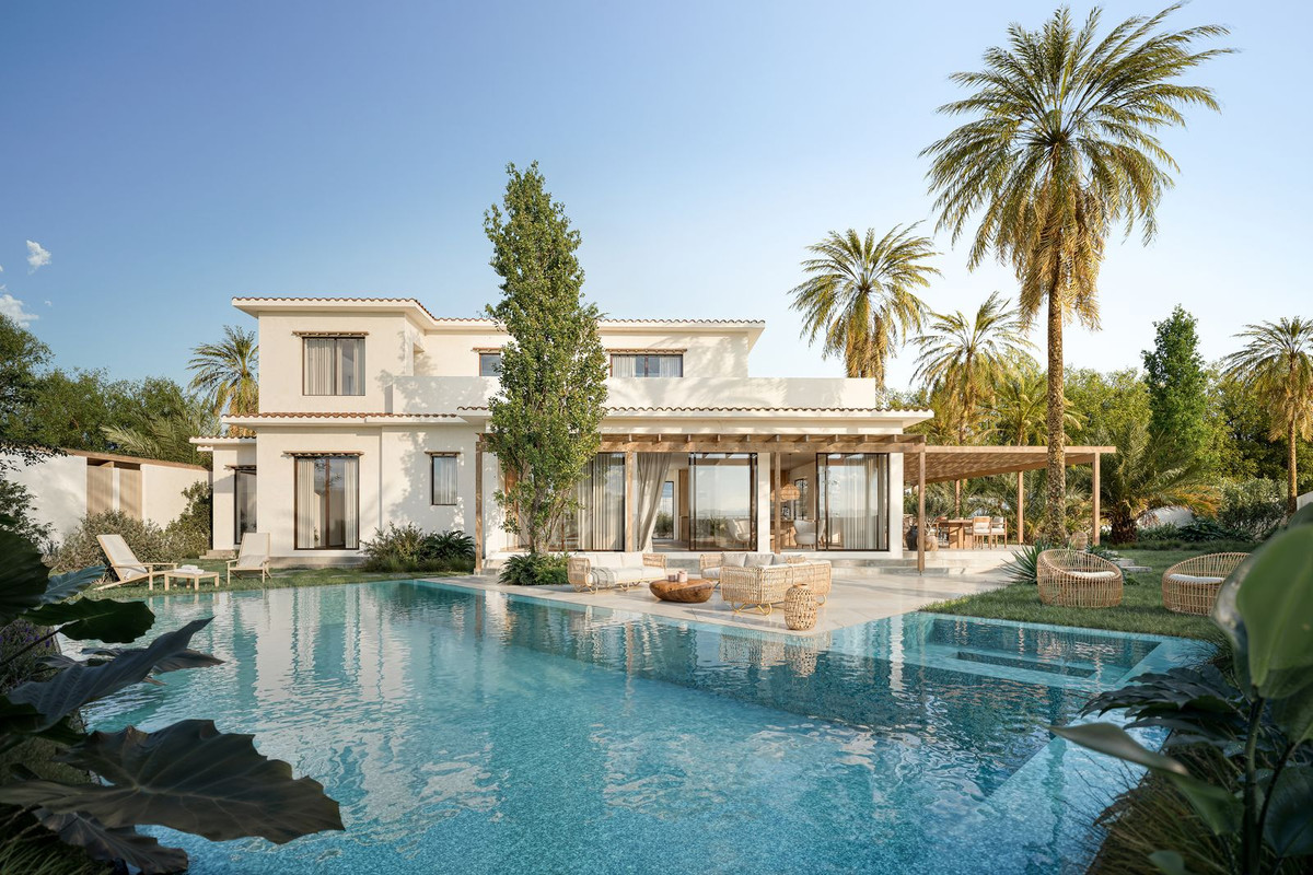 4 Bedroom Villa for Sale in Guadalmina Alta
