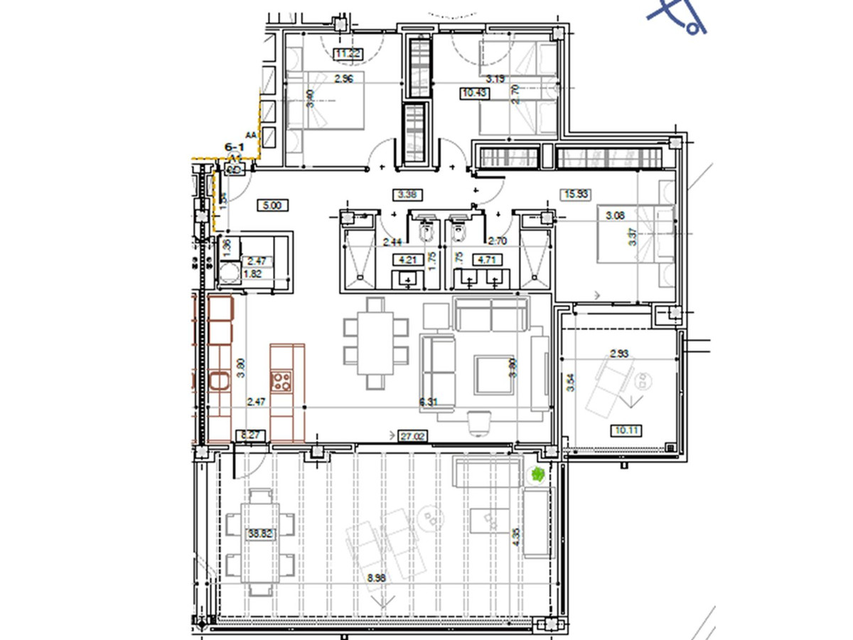 3 Bedroom Apartment for Sale in Nueva Andalucía — 4