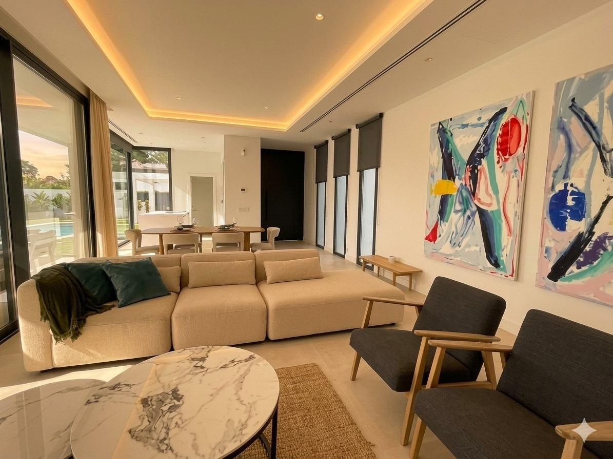 6 Bedroom Villa for Sale in Estepona — 4