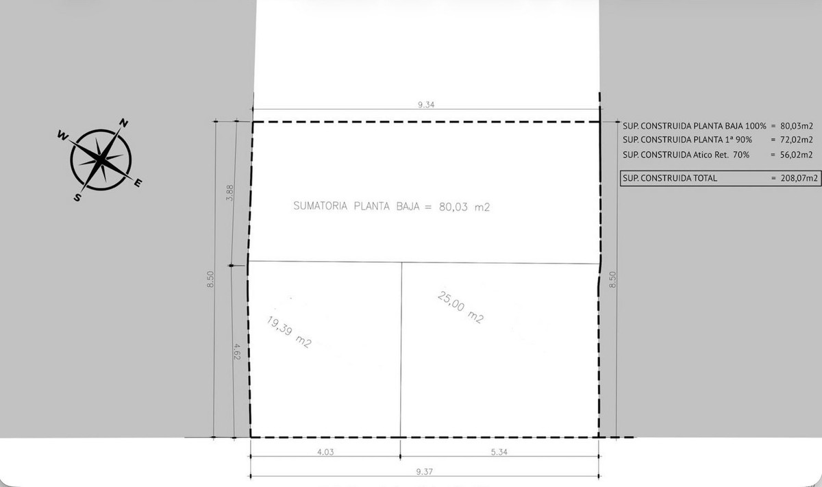 Plot for Sale in Estepona