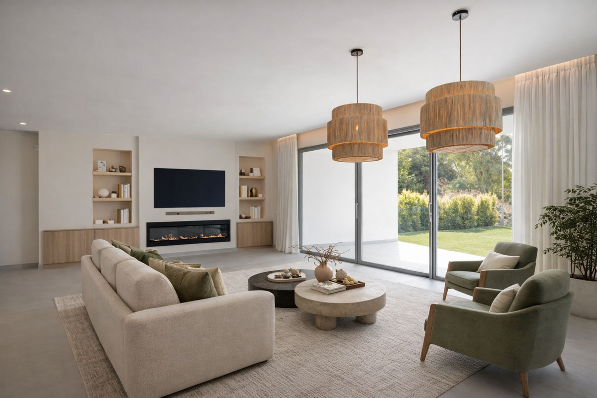 4 Bedroom Villa for Sale in San Pedro de Alcántara