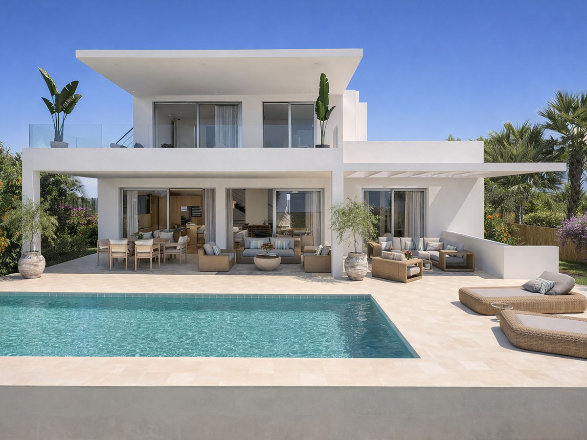 5 Bedroom Villa for Sale in San Pedro de Alcántara