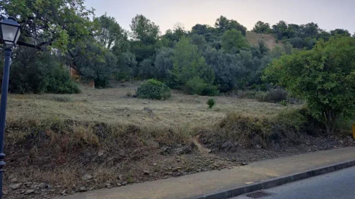 Plot for Sale in Marbella — 2
