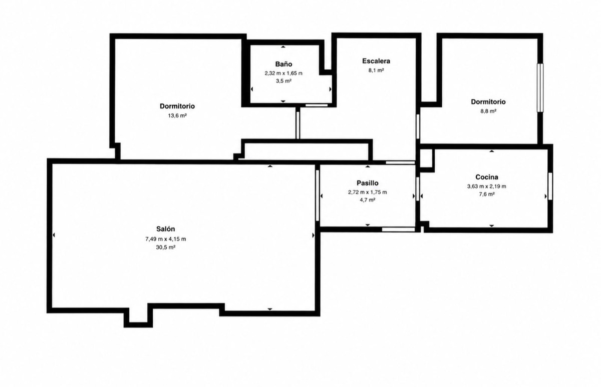 3 Chambres Appartement à Vendre à Selwo — view 14