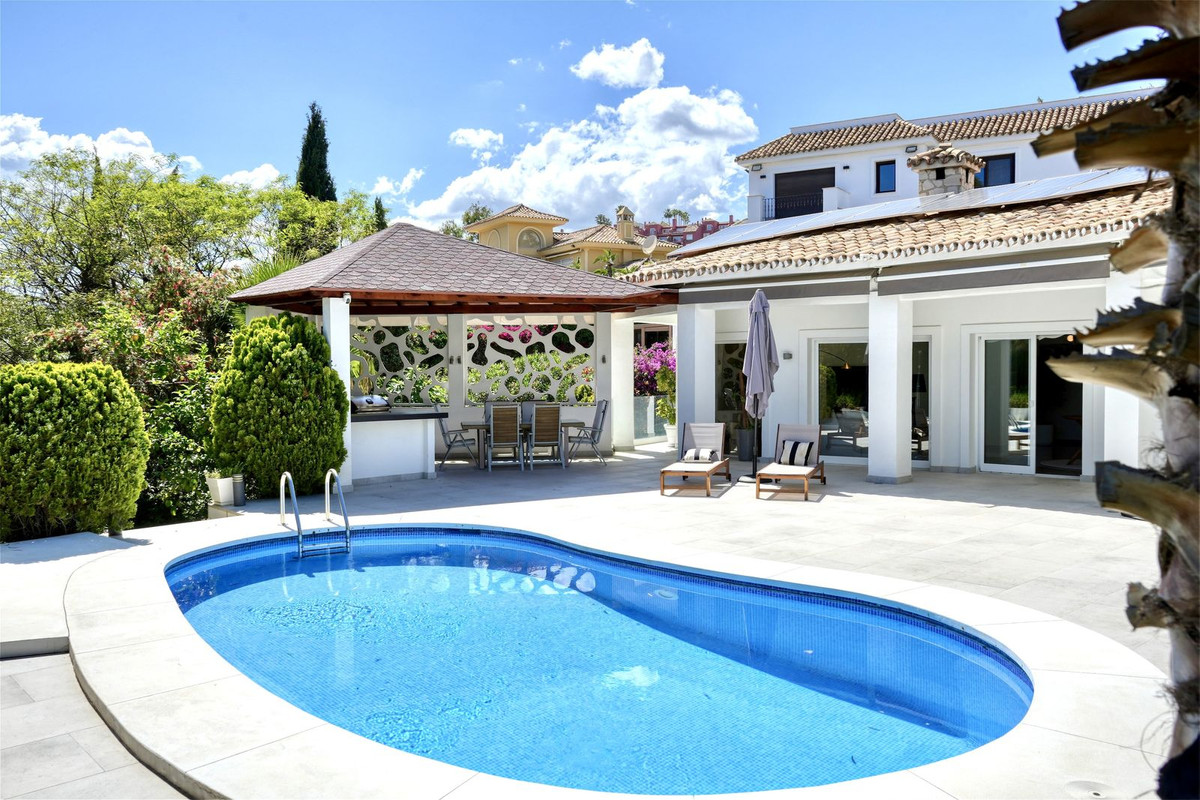 4 Dormitorios Villa en Venta en Benahavís