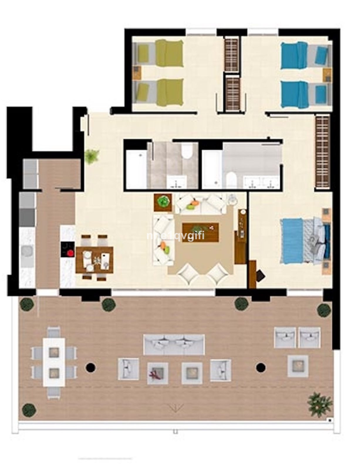 3 Bedroom Apartment for Sale in Benahavís — view 20