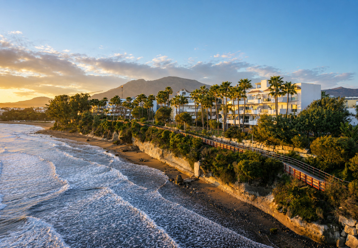 2 Bedroom Apartment for Sale in Estepona
