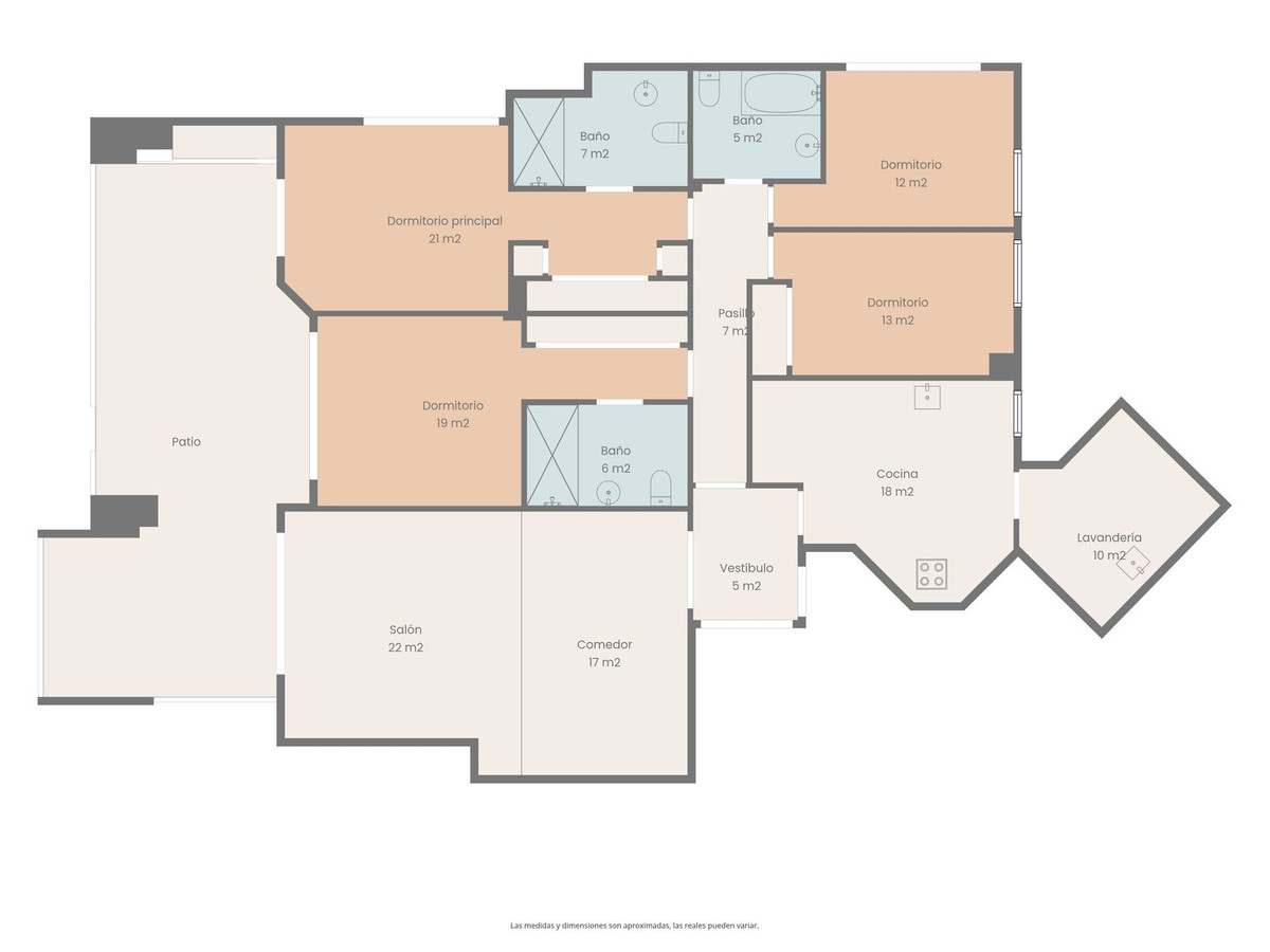 4 Bedroom Apartment for Sale in Estepona — 3