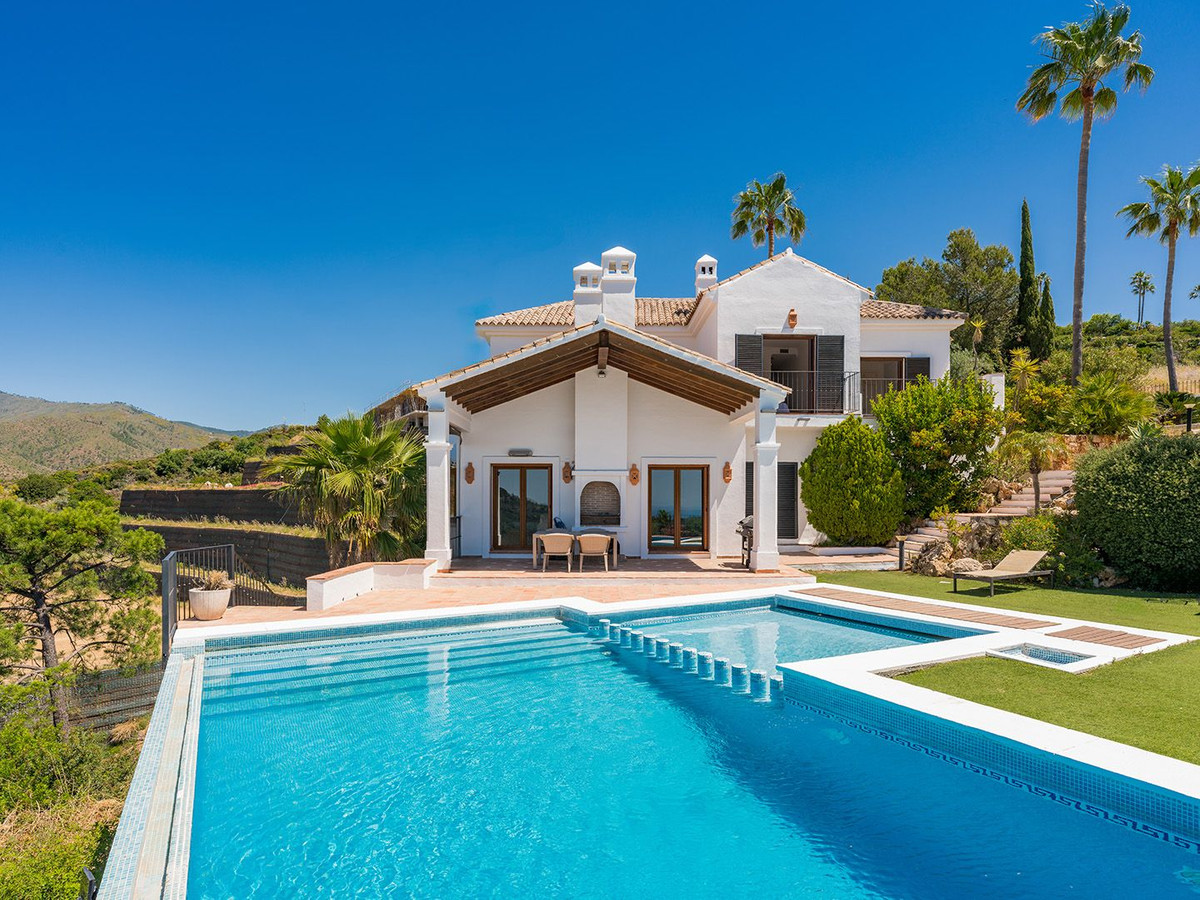 5 Dormitorios Villa en Venta en Benahavís — view 2
