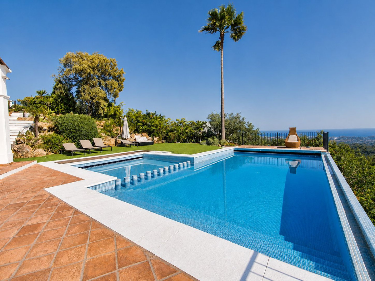 5 Dormitorios Villa en Venta en Benahavís — view 17