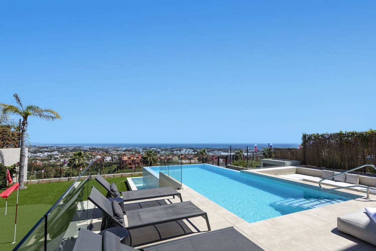 5 Dormitorios Villa en Venta en Benahavís