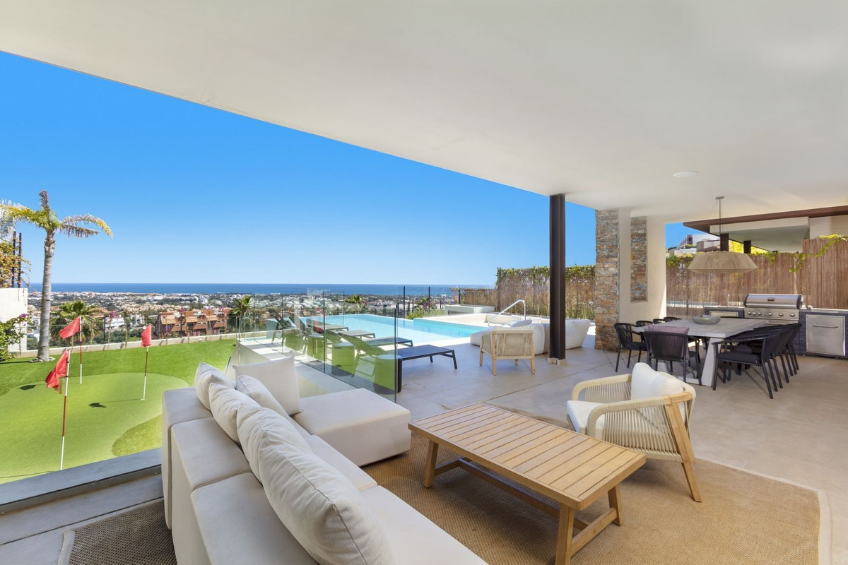 5 Chambres Villa à Vendre à Benahavís — view 9