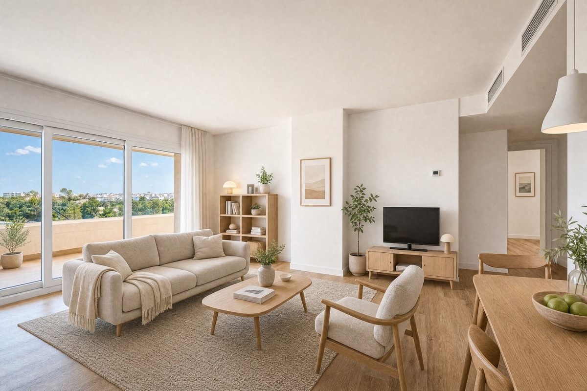 3 Bedroom Apartment for Sale in Nueva Andalucía — view 2