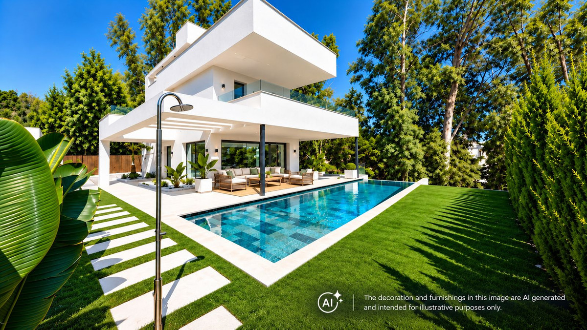 5 Bedroom Villa for Sale in Nueva Andalucía
