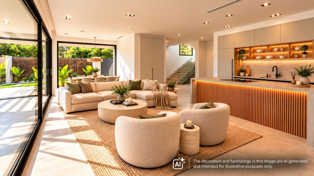 5 Bedroom Villa for Sale in Nueva Andalucía — view 2