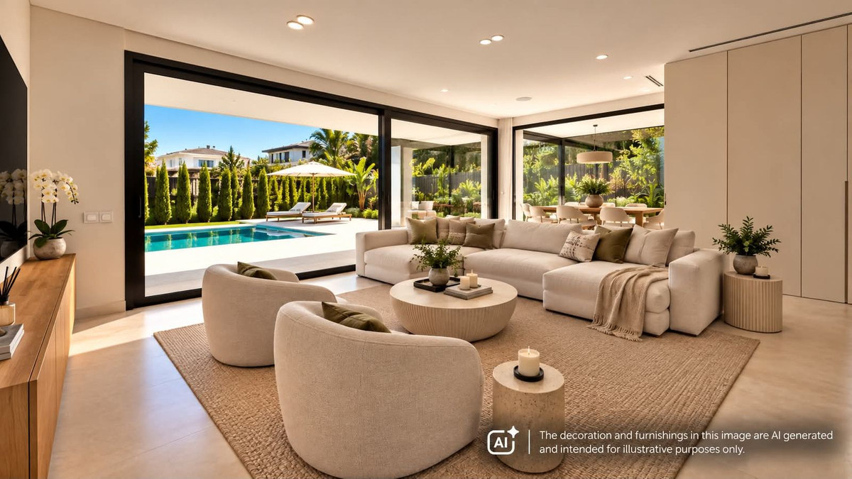 5 Bedroom Villa for Sale in Nueva Andalucía — view 6