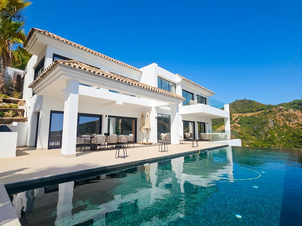 5 Dormitorios Villa en Venta en Benahavís