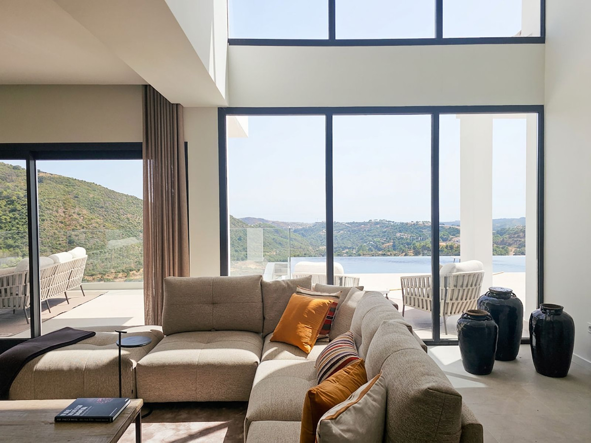 5 Chambres Villa à Vendre à Benahavís — view 6