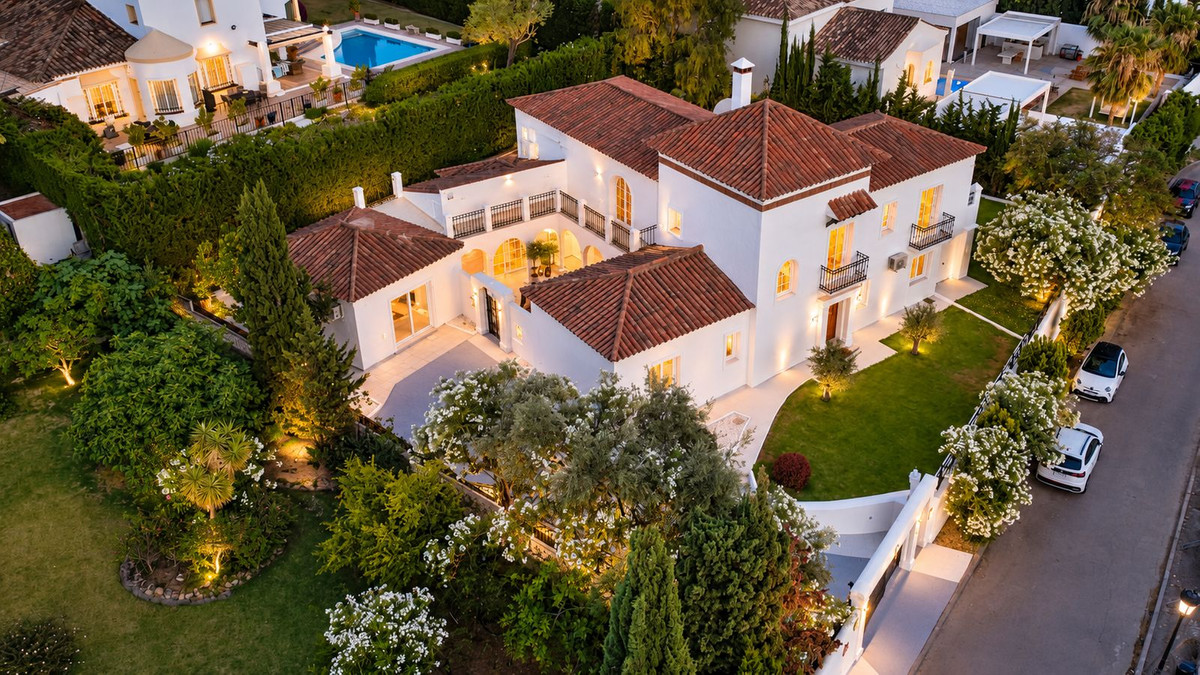 5 Dormitorios Villa en Venta en Benahavís