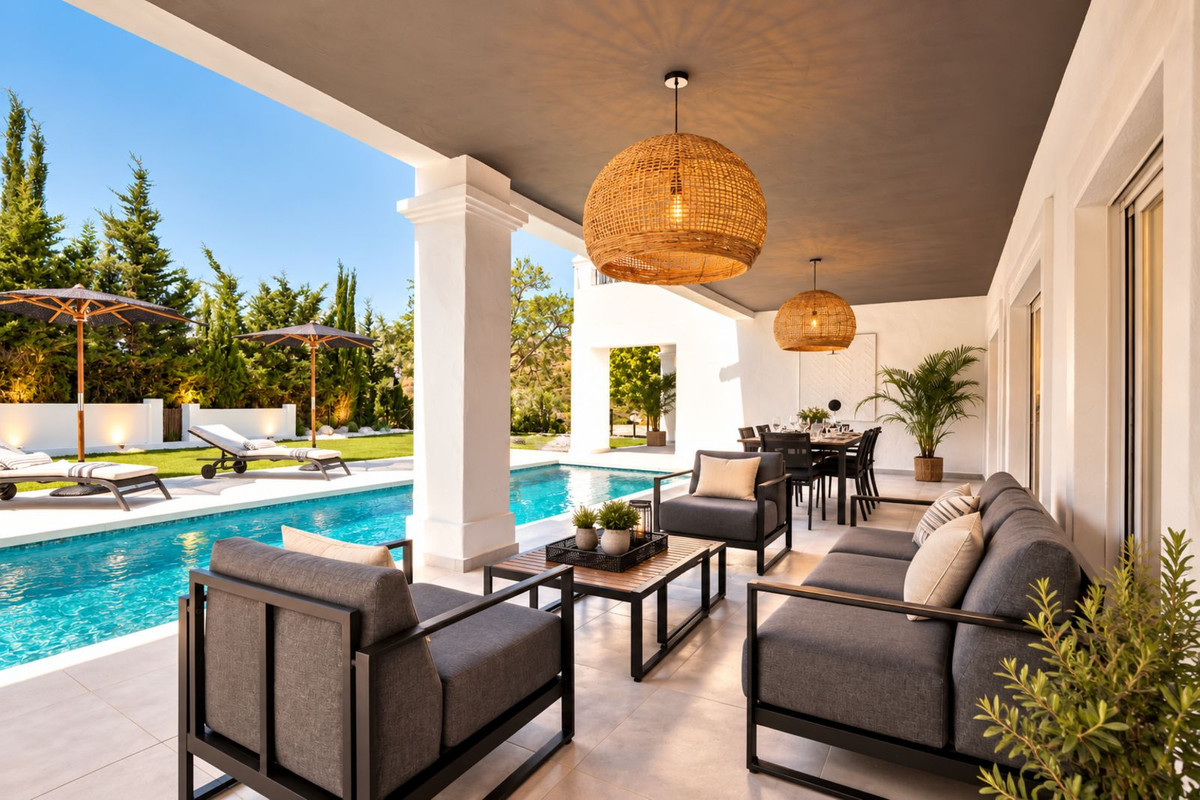 5 Dormitorios Villa en Venta en Benahavís — view 3