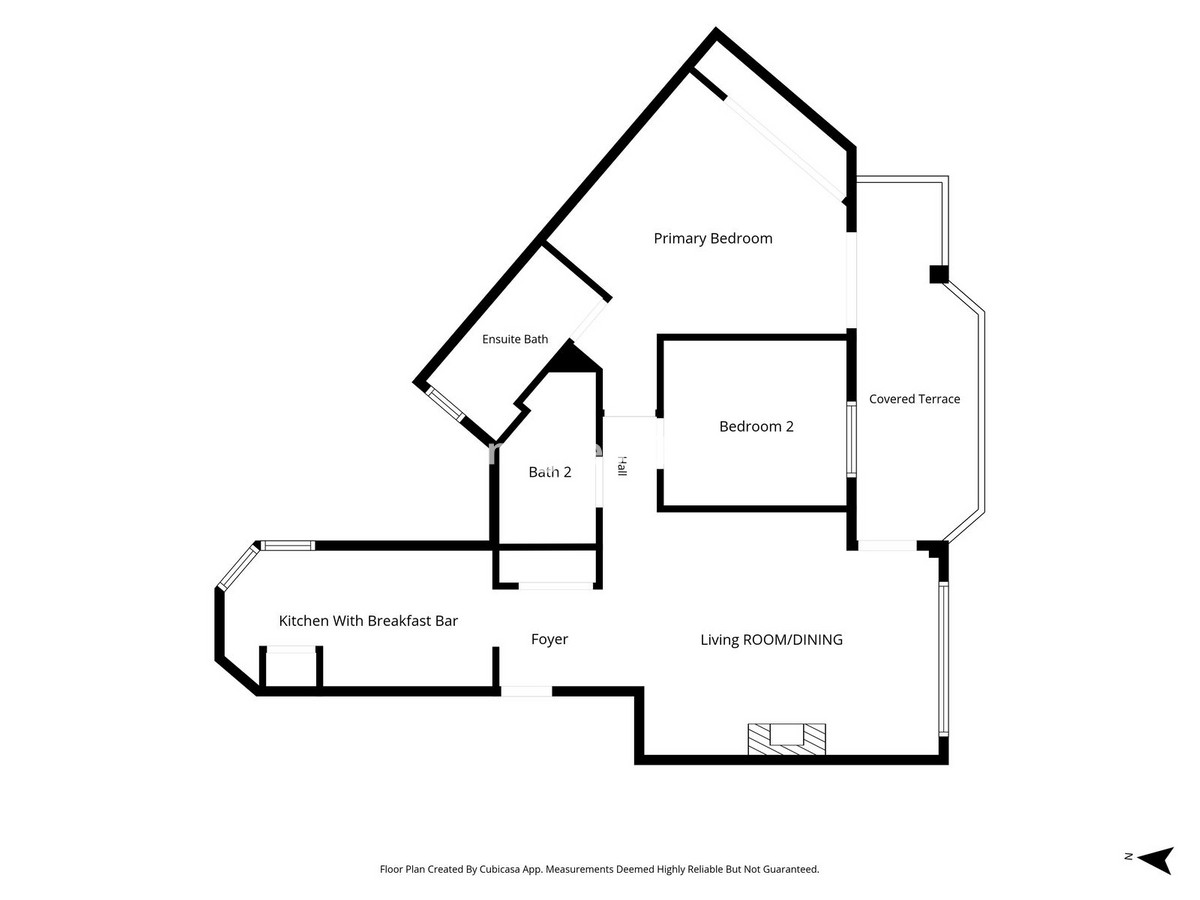 2 Bedroom Apartment for Sale in New Golden Mile — view 2