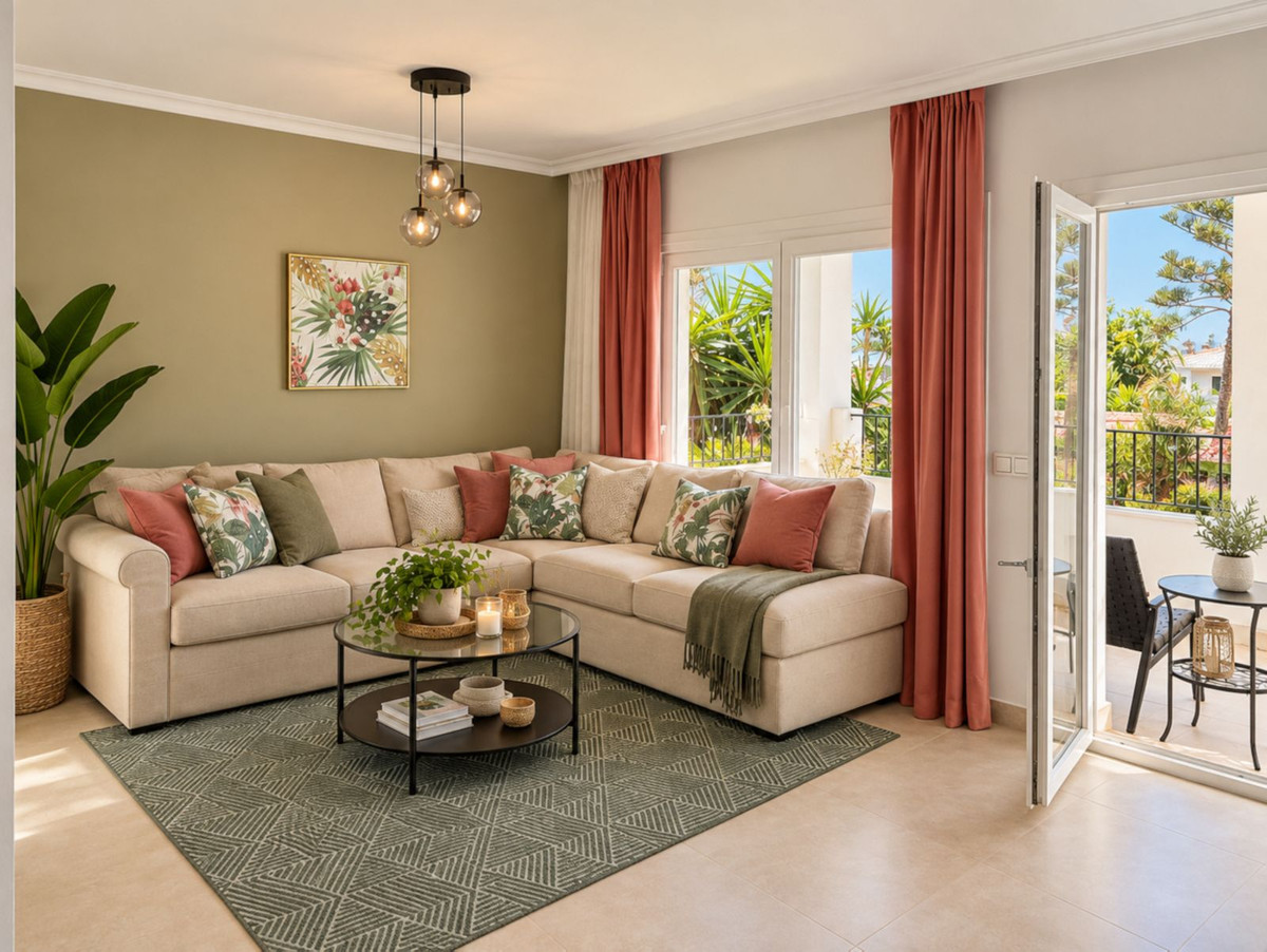 3 Bedroom Apartment for Sale in San Pedro de Alcántara — view 2