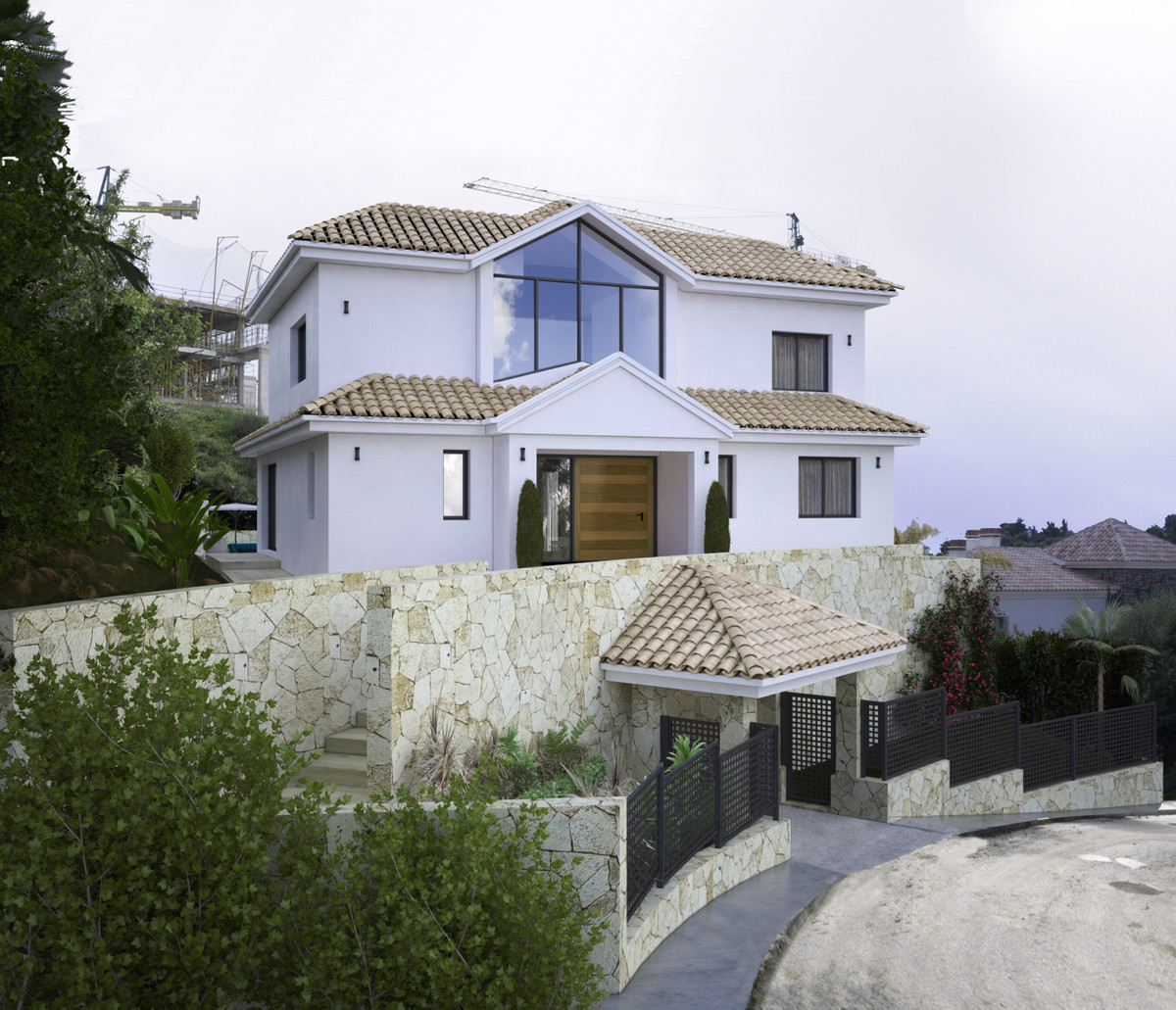 Plot for Sale in New Golden Mile — 2